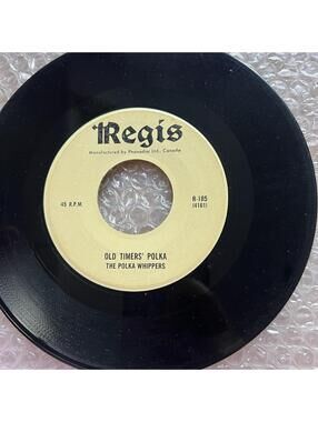 The Polka Whippers - The Weeping Willow Waltz/Old Timers' Polka 45rpm VG+ R25